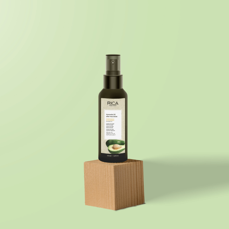Rica Avocado After Wax Lotion 125ml – Moisturizing After Wax Care – Ziofy.pk
