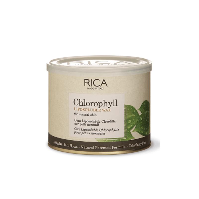 Rica Chlorophyll Liposoluble Wax 400ml – Best Wax for Sensitive Skin – Ziofy.pk