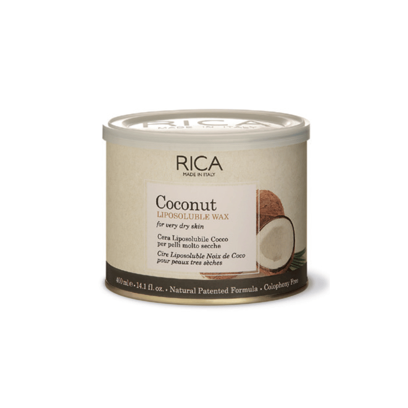 Rica Coconut Liposoluble Wax 400ml – Smooth Hair Removal for Dry Skin – Ziofy.pk