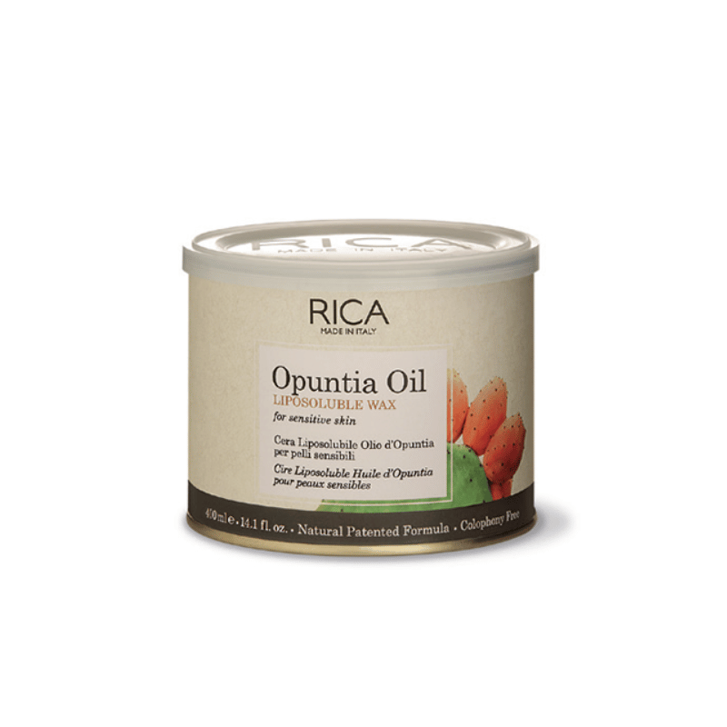 Rica Opuntia Oil Liposoluble Wax 400ml – Gentle Wax for Sensitive Skin – Ziofy.pk