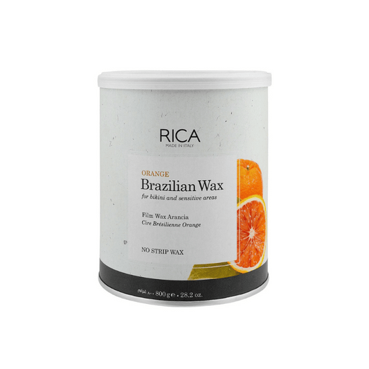 Rica Orange Brazilian Wax 800ml – Premium Hair Removal Wax for Sensitive Skin