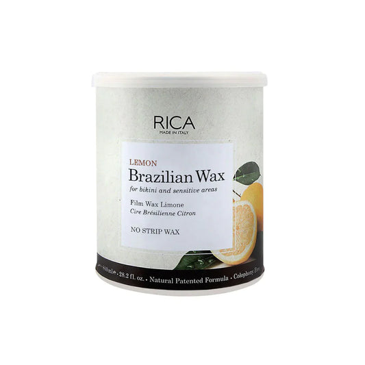 RICA Lemon Brazilian Wax 800ml – Best Wax for Oily & Combination Skin | Buy Original Rica Wax in Pakistan at ricawax.pk