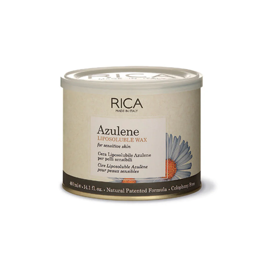 Rica Azulene Liposoluble Wax 400ml – Gentle Wax for Sensitive Skin – Ziofy.pk