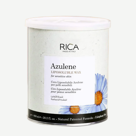 Rica Azulene Liposoluble Wax 800ml – Wax for Sensitive Skin – Ziofy.pk
