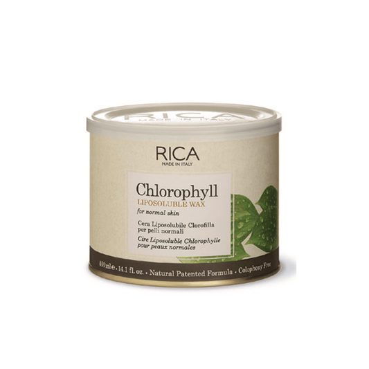 Rica Chlorophyll Liposoluble Wax 400ml – Best Wax for Sensitive Skin – Ziofy.pk