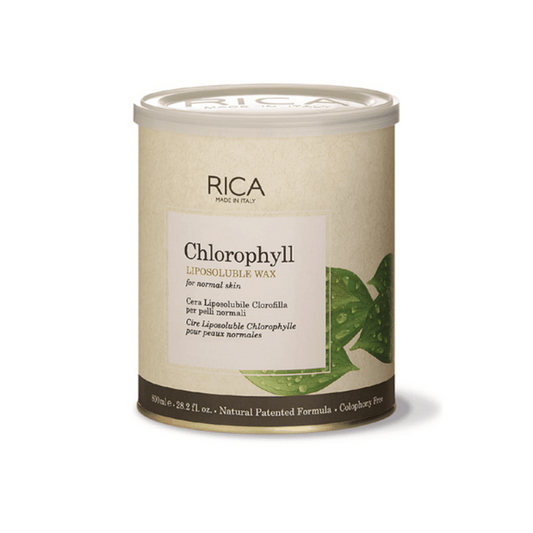 Rica Chlorophyll Liposoluble Wax 800ml – Gentle Wax for Sensitive Skin – Ziofy.pk
