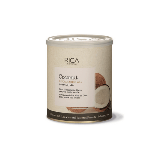 Rica Coconut Liposoluble Wax 800ml – Nourishing Wax with Coconut Oil for All Skin Types – Ziofy.pk
