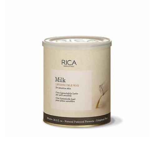 Rica Milk Liposoluble Wax 800ml – Nourishing Wax for Smooth Skin – Ziofy.pk