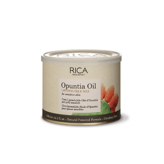 Rica Opuntia Oil Liposoluble Wax 400ml – Gentle Wax for Sensitive Skin – Ziofy.pk