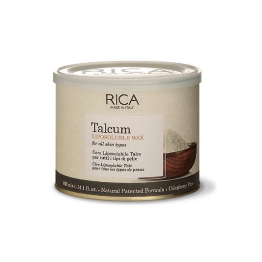Rica Talcum Liposoluble Wax 400ml – For Sensitive Skin – Ziofy.pk