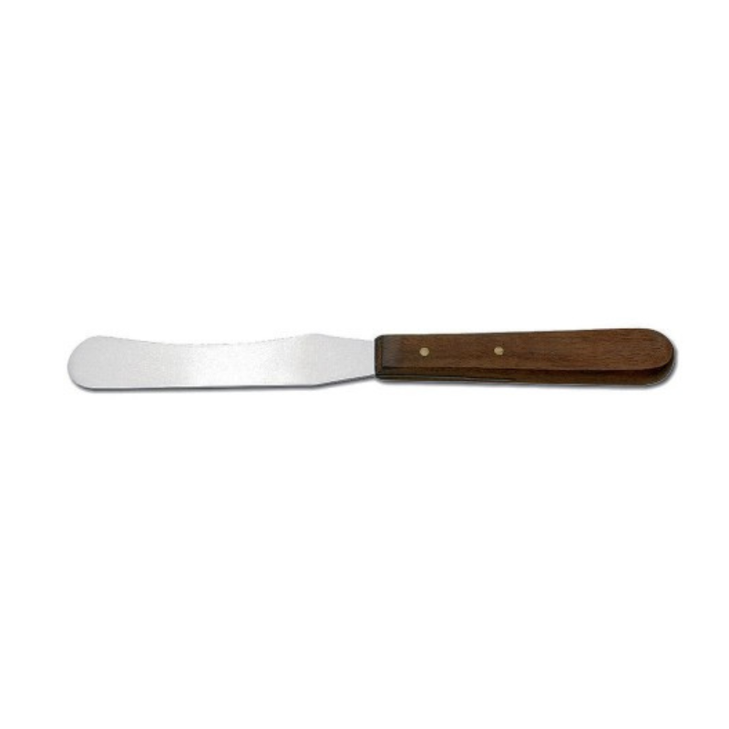 Stainless steel waxing spatula for smooth hair removal – reusable metal wax applicator for face and body in Pakistan