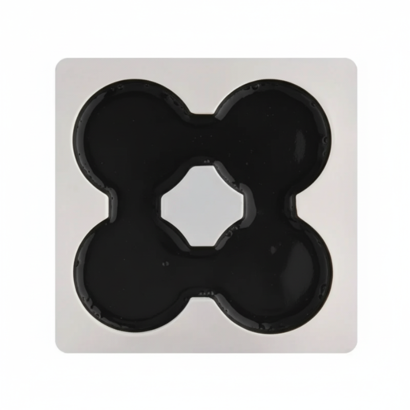 RICA Black Hard Wax Tray 500 gm – available at RicaWax.pk