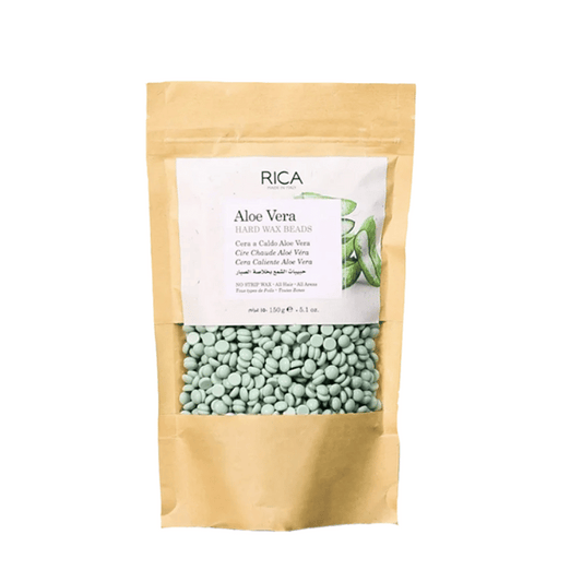 RICA Brazilian Aloevera Beads Wax 150g – Best Wax for Sensitive Skin | Buy Original Rica Wax in Pakistan at ricawax.pk