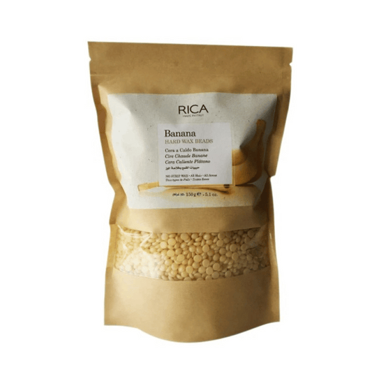 RICA Brazilian Banana Beads Wax 800g – Gentle Wax for Sensitive Skin | Buy Original Rica Wax in Pakistan at ricawax.pk