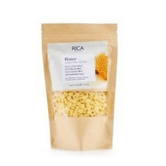 RICA Brazilian Honey Beads Wax 150g – Hydrating Wax for Dry & Sensitive Skin | Buy Original Rica Wax in Pakistan at ricawax.pk