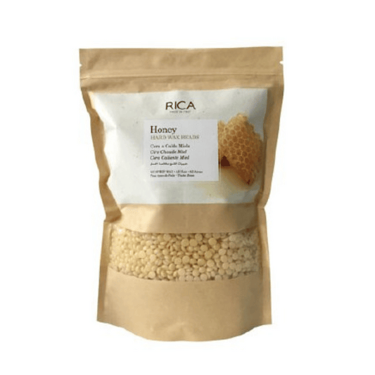 RICA Brazilian Honey Beads Wax 800g – For Dry & Sensitive Skin | Buy Original Rica Wax in Pakistan at ricawax.pk