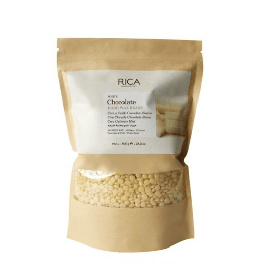 RICA Brazilian White Chocolate Beads Wax 800g – Buy Original Rica Wax in Pakistan at ricawax.pk